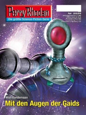 cover image of Perry Rhodan 2525
